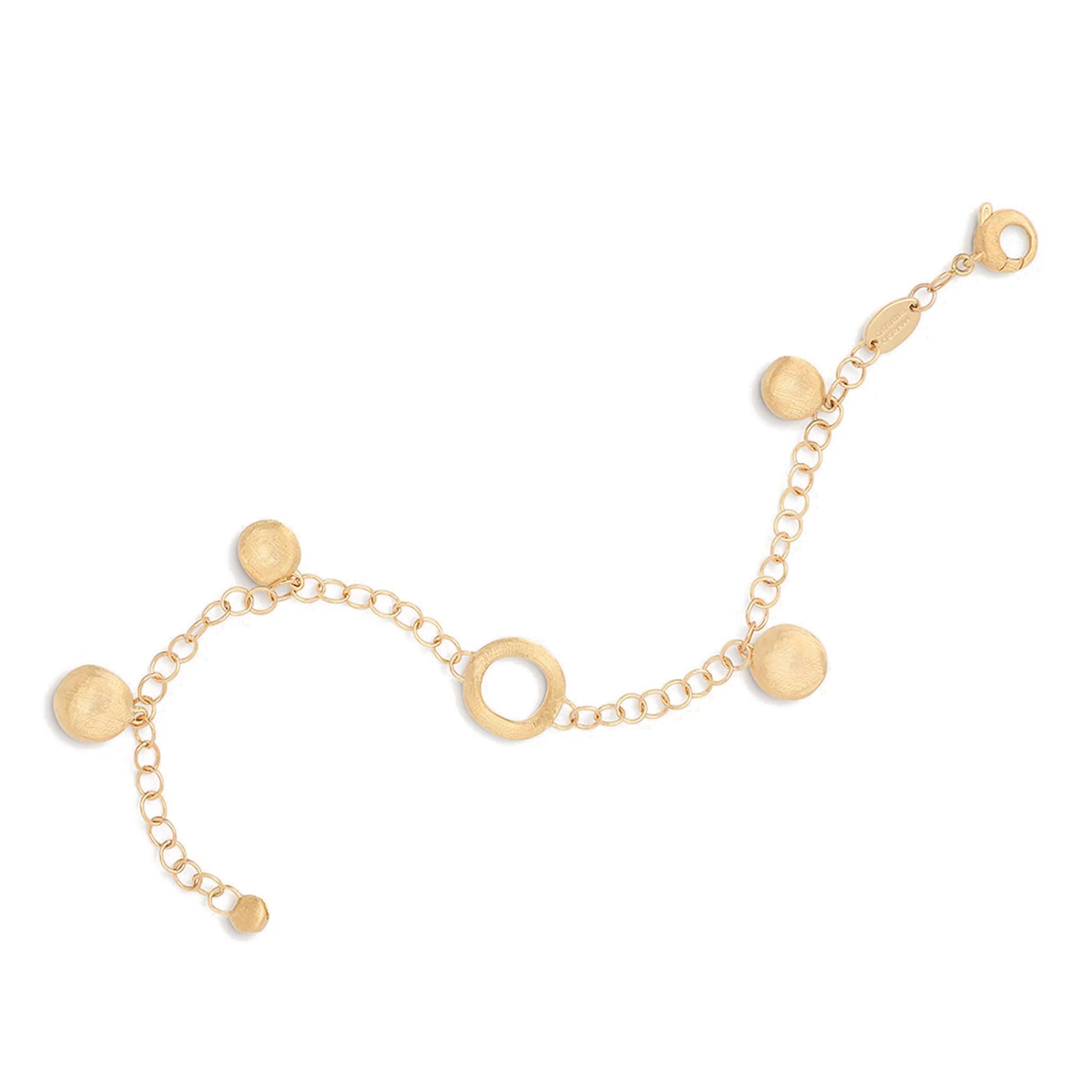 Marco Bicego Jaipur Gold Charm Bracelet 3