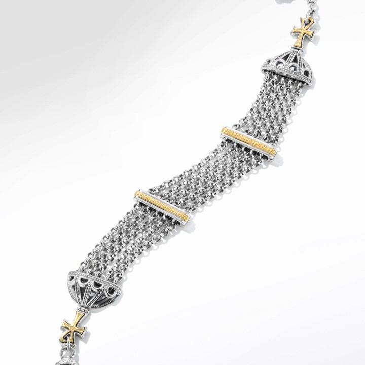 Konstantino Chain Toggle Bracelet 1