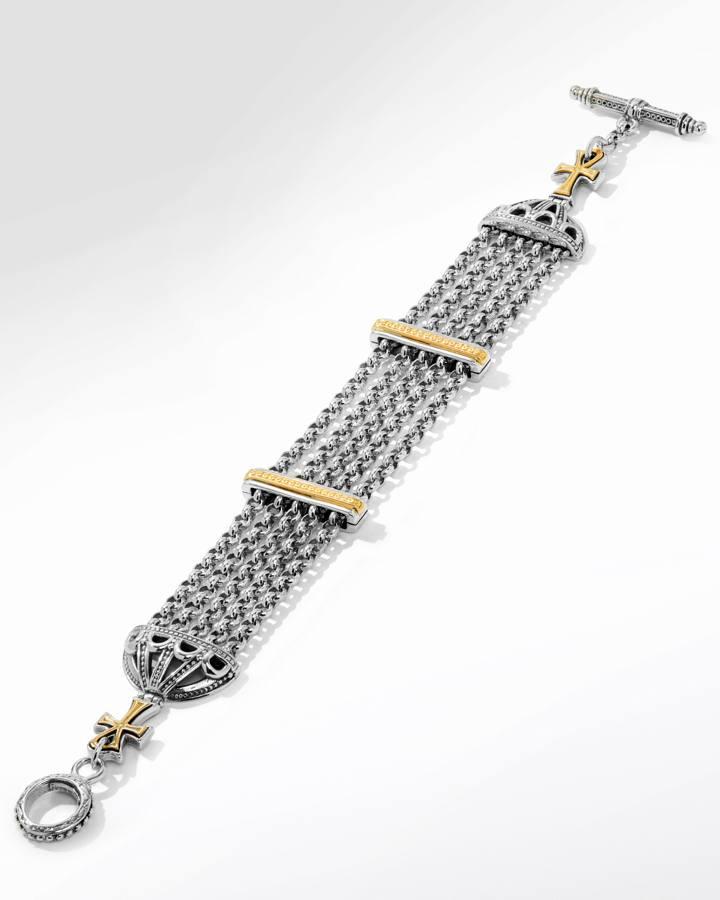 Konstantino Chain Toggle Bracelet 2