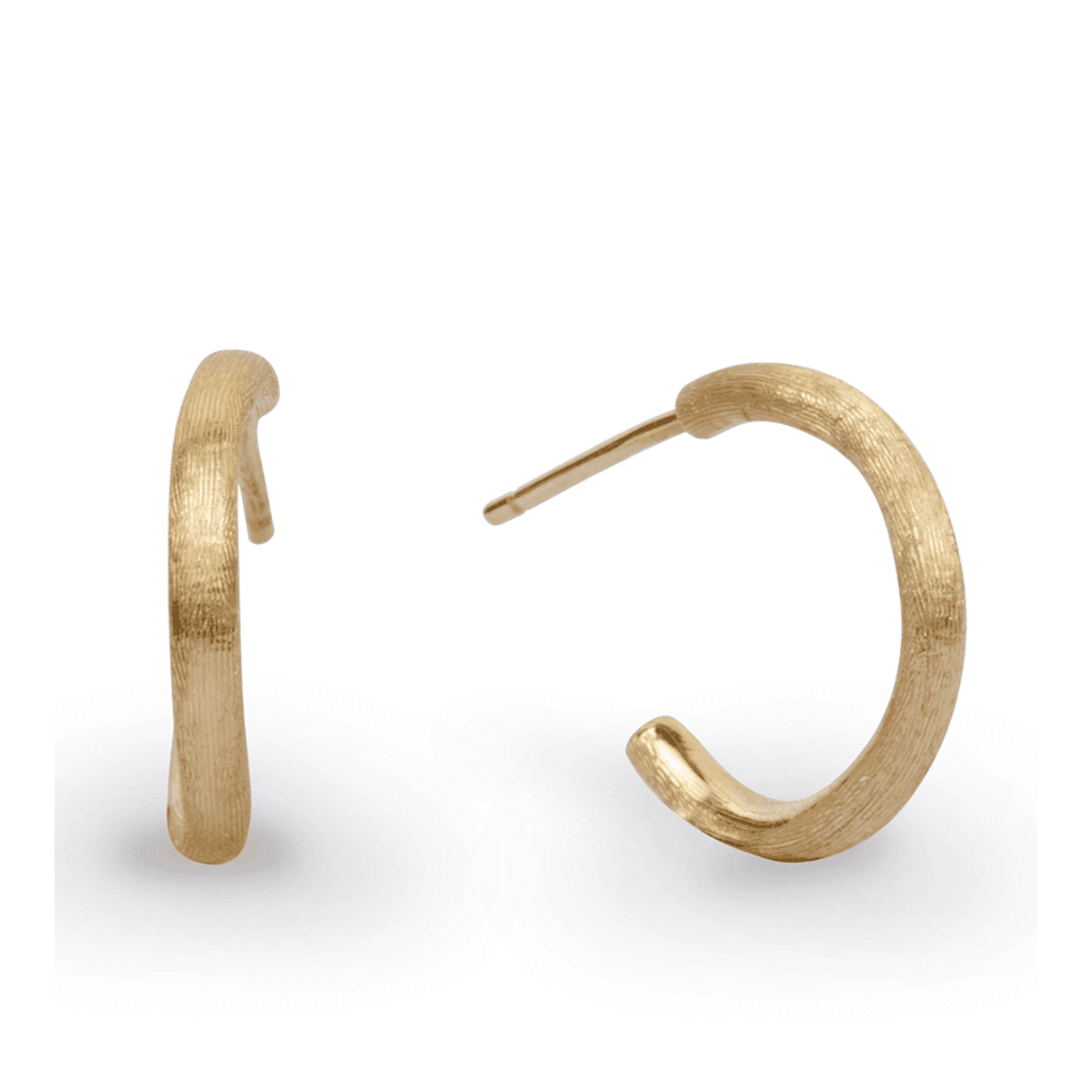 Marco Bicego Jaipur Collection 18K Yellow Gold Small Hoop Earrings