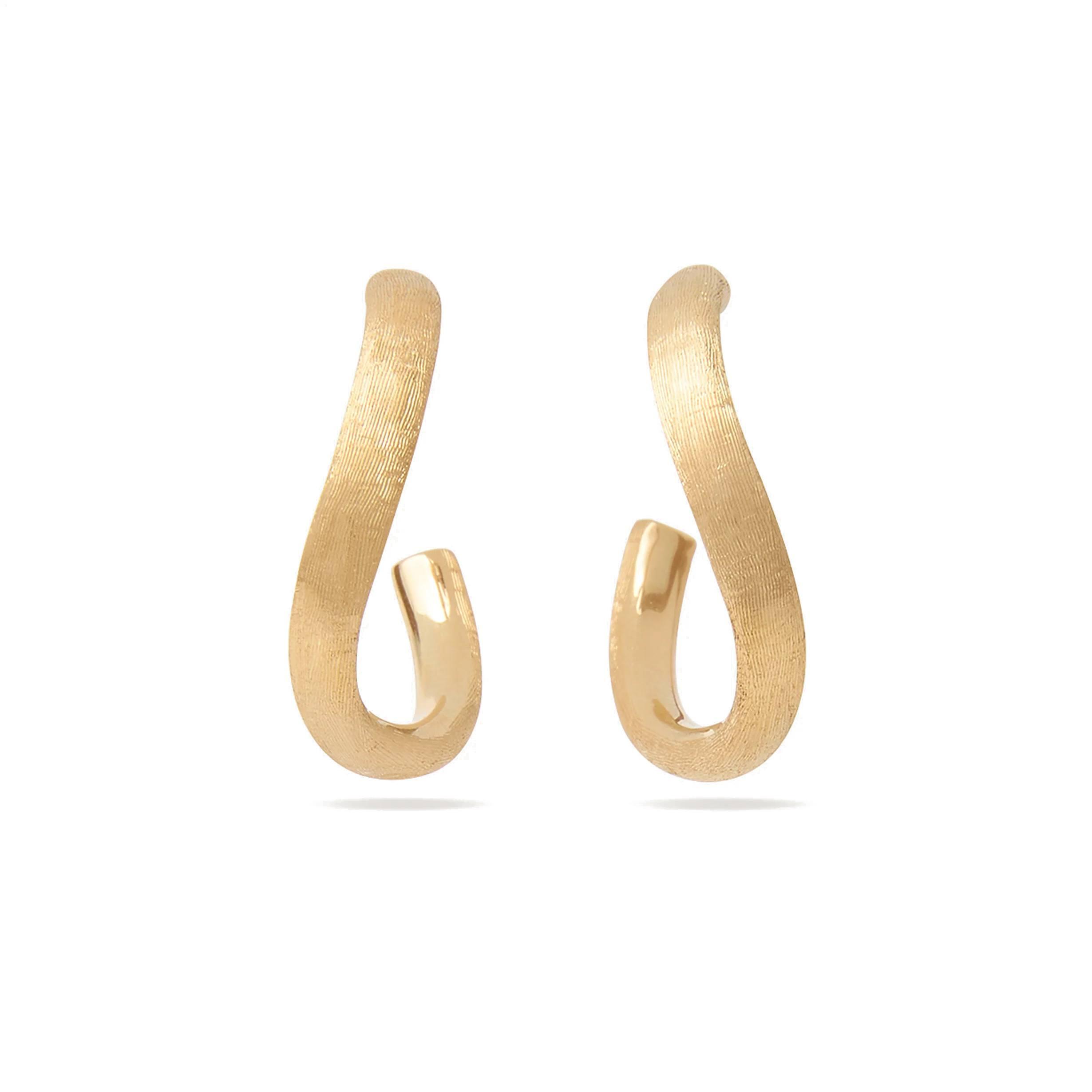Marco Bicego Jaipur Gold Petite Hoop Earrings 3