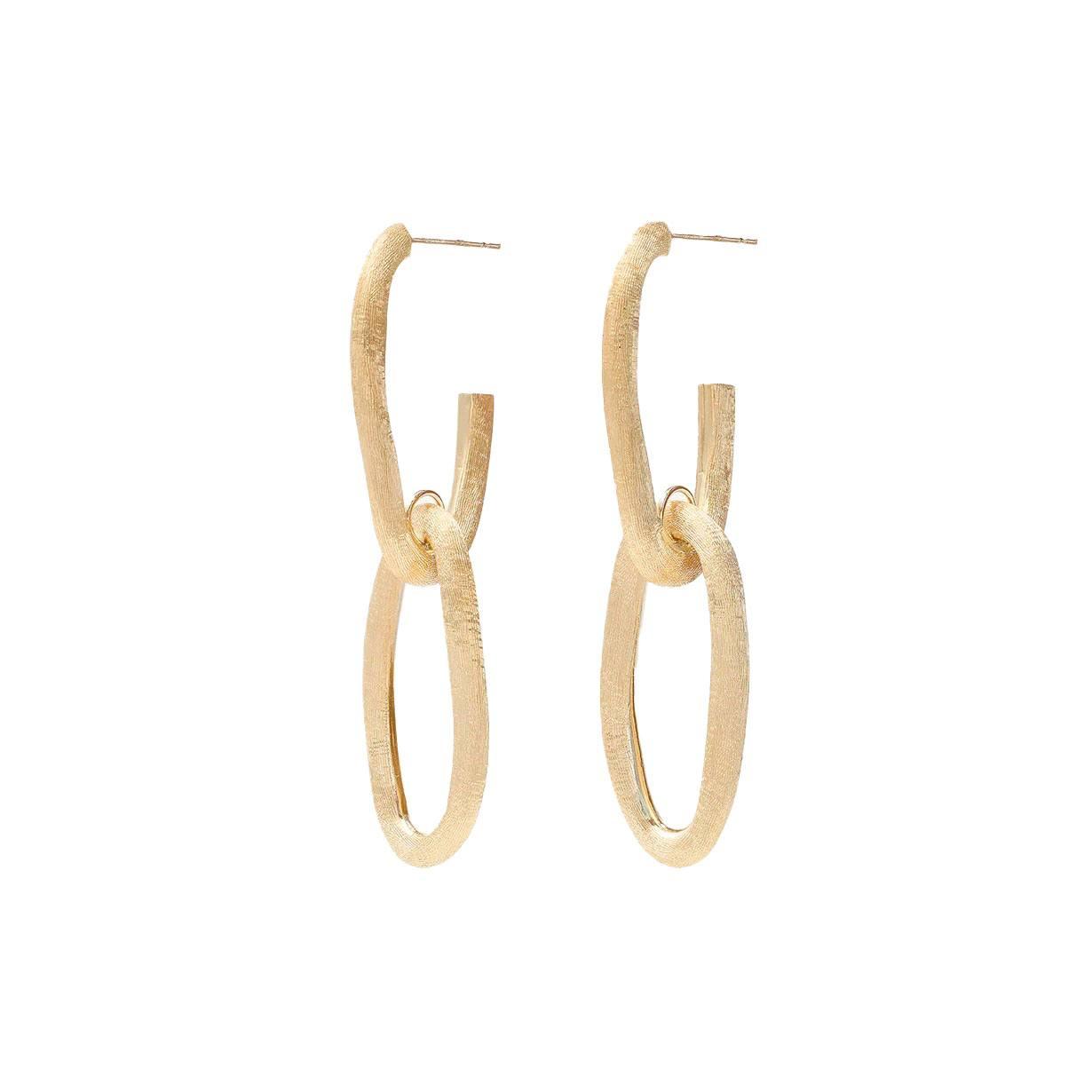 Marco Bicego Jaipur Gold Link Drop Earrings 0