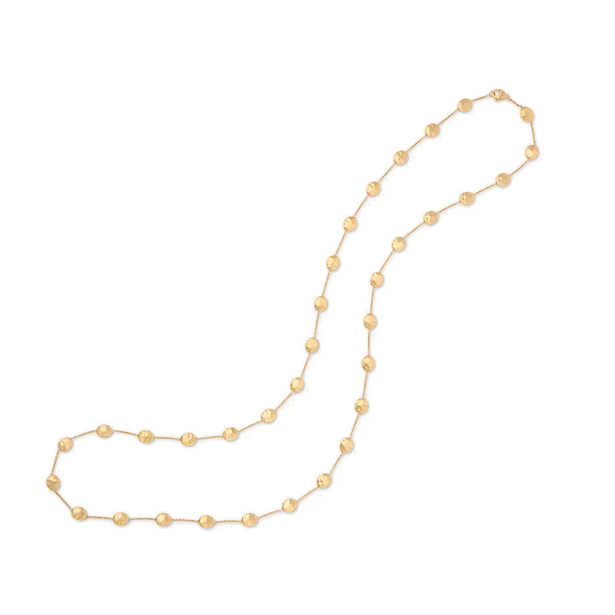 Marco Bicego Siviglia Large Bean Station Necklace, 36 inches 1