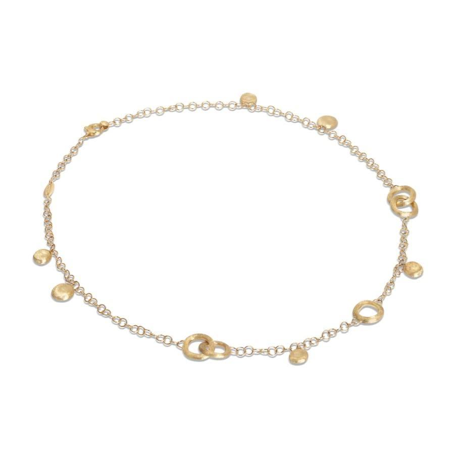 Marco Bicego Jaipur Collection 18K Yellow Gold Charm Short Necklace