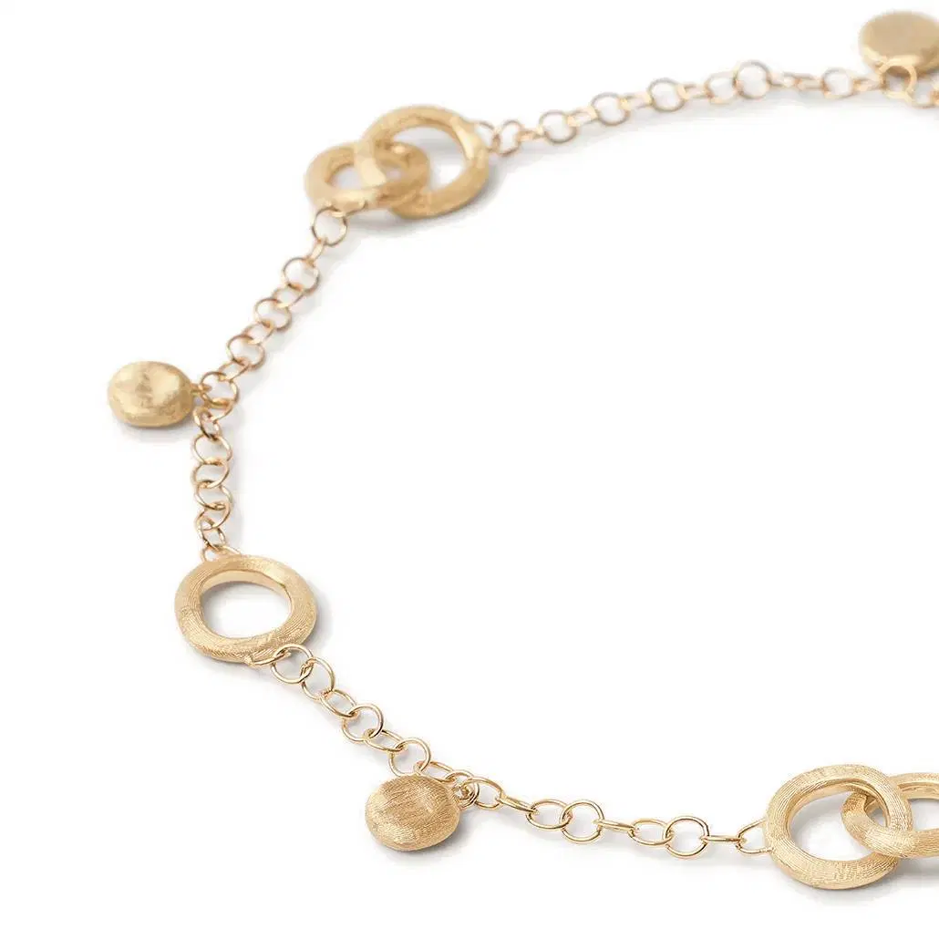 Marco Bicego Jaipur Gold Short Charm Necklace 2