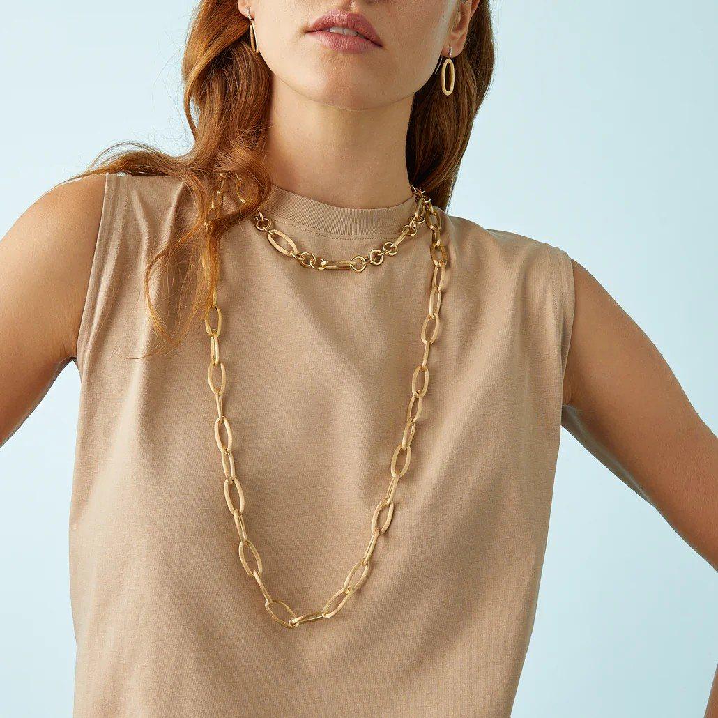 Marco Bicego Jaipur Link Mixed Link Necklace 1