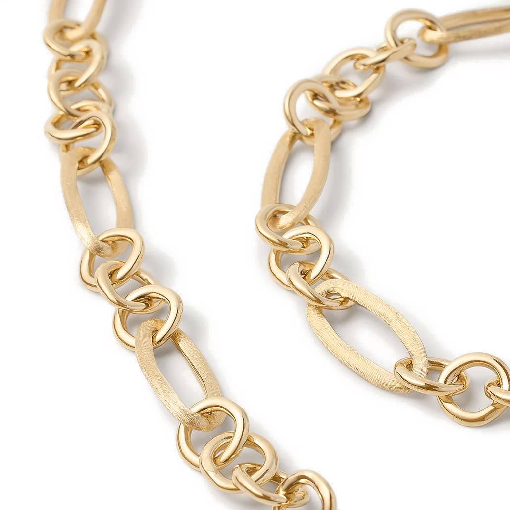 Marco Bicego Jaipur Gold Mixed Link Long Convertible Necklace 3