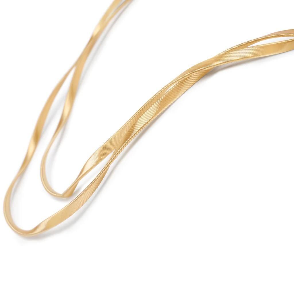 Marco Bicego Marrakech Collection 18k Yellow Gold Long Necklace 2