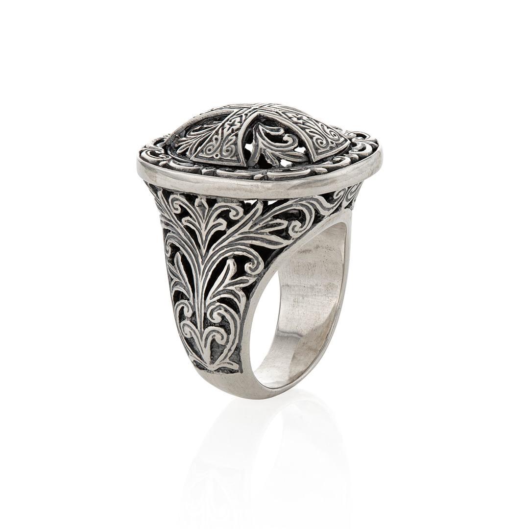 Konstantino Treasures Silver Ring 1