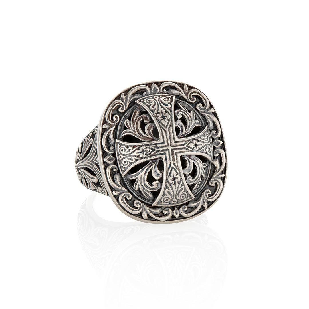 Konstantino Treasures Silver Ring 0