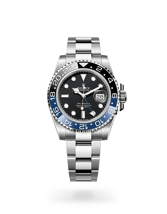 Rolex GMT-Master II, m126710blnr-0003. Available at Lee Michaels Fine Jewelry