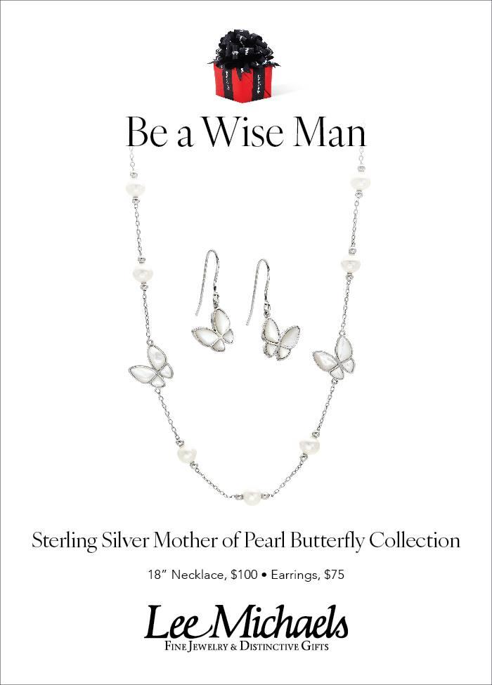 Advertised Mother of Pearl Butterflies