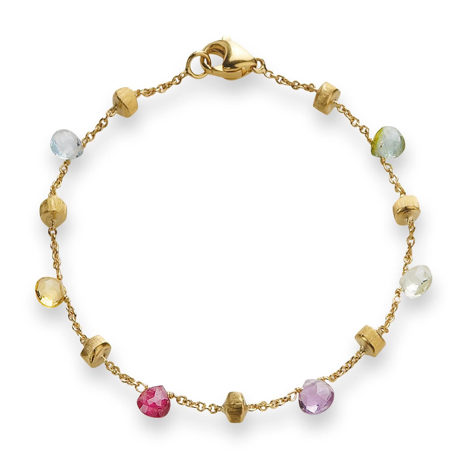 Marco Bicego Paradise Multicolored Gemstone Bracelet