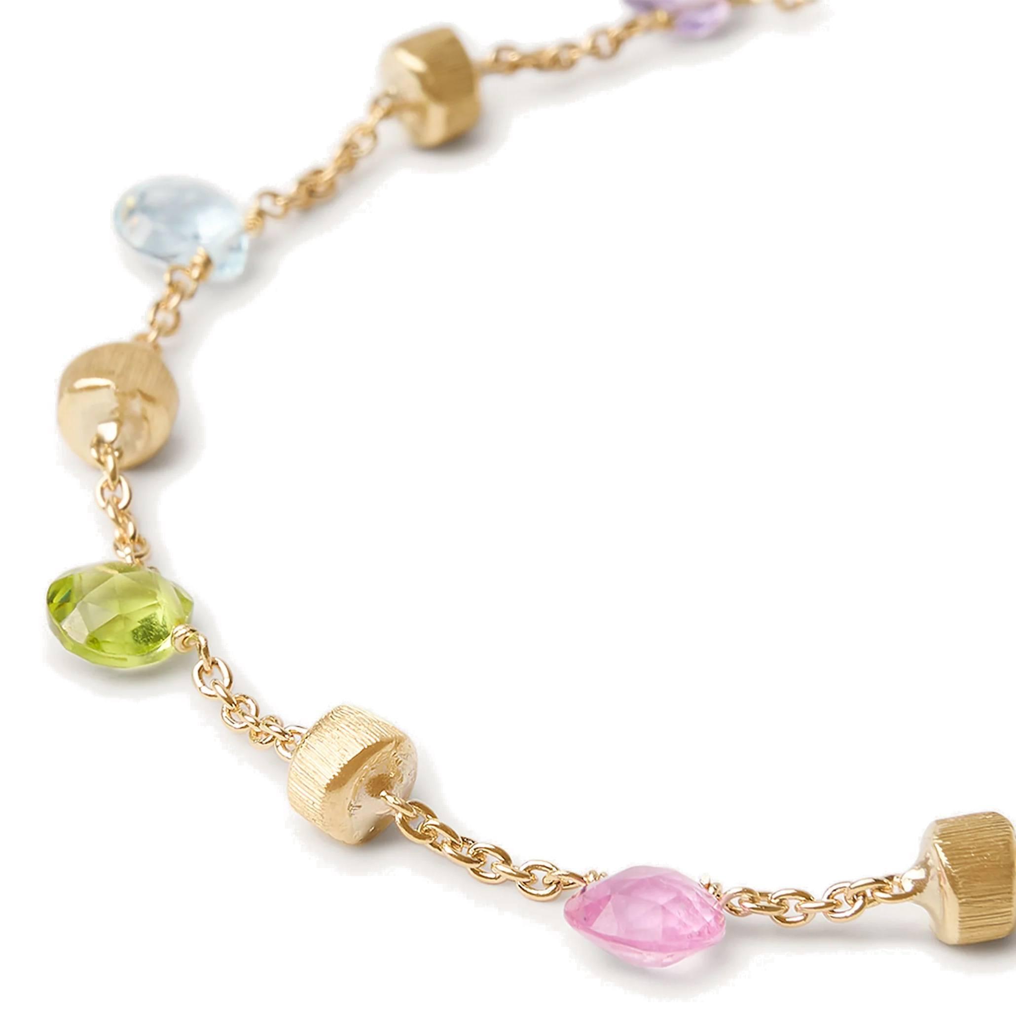 Marco Bicego Paradise Multicolored Gemstone Bracelet 3