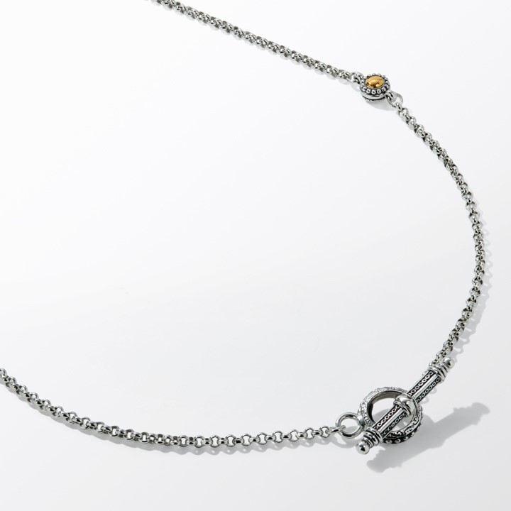 Konstantino Dome Collection Y Station Necklace 2