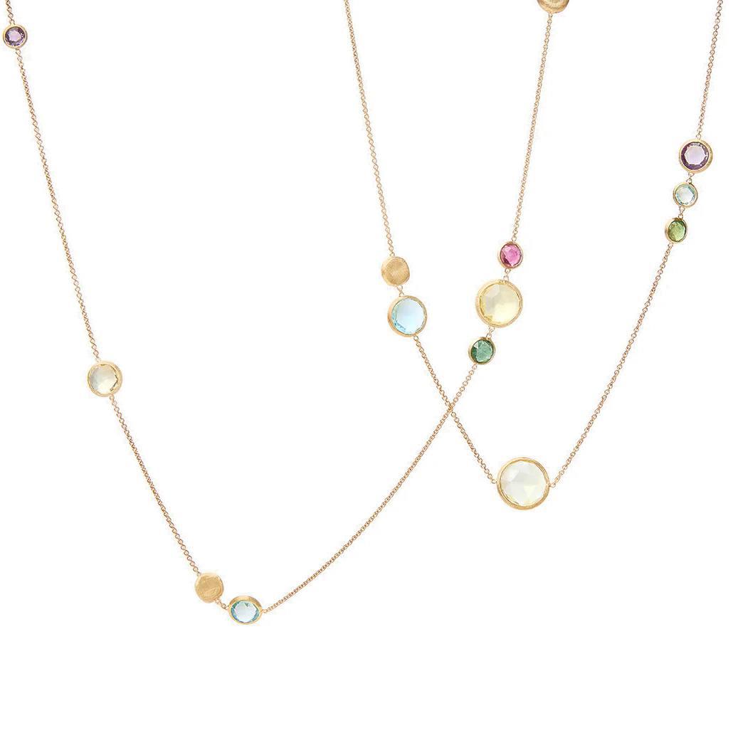 Marco Bicego Jaipur Color Mixed Gemstone Necklace, 36 Inches