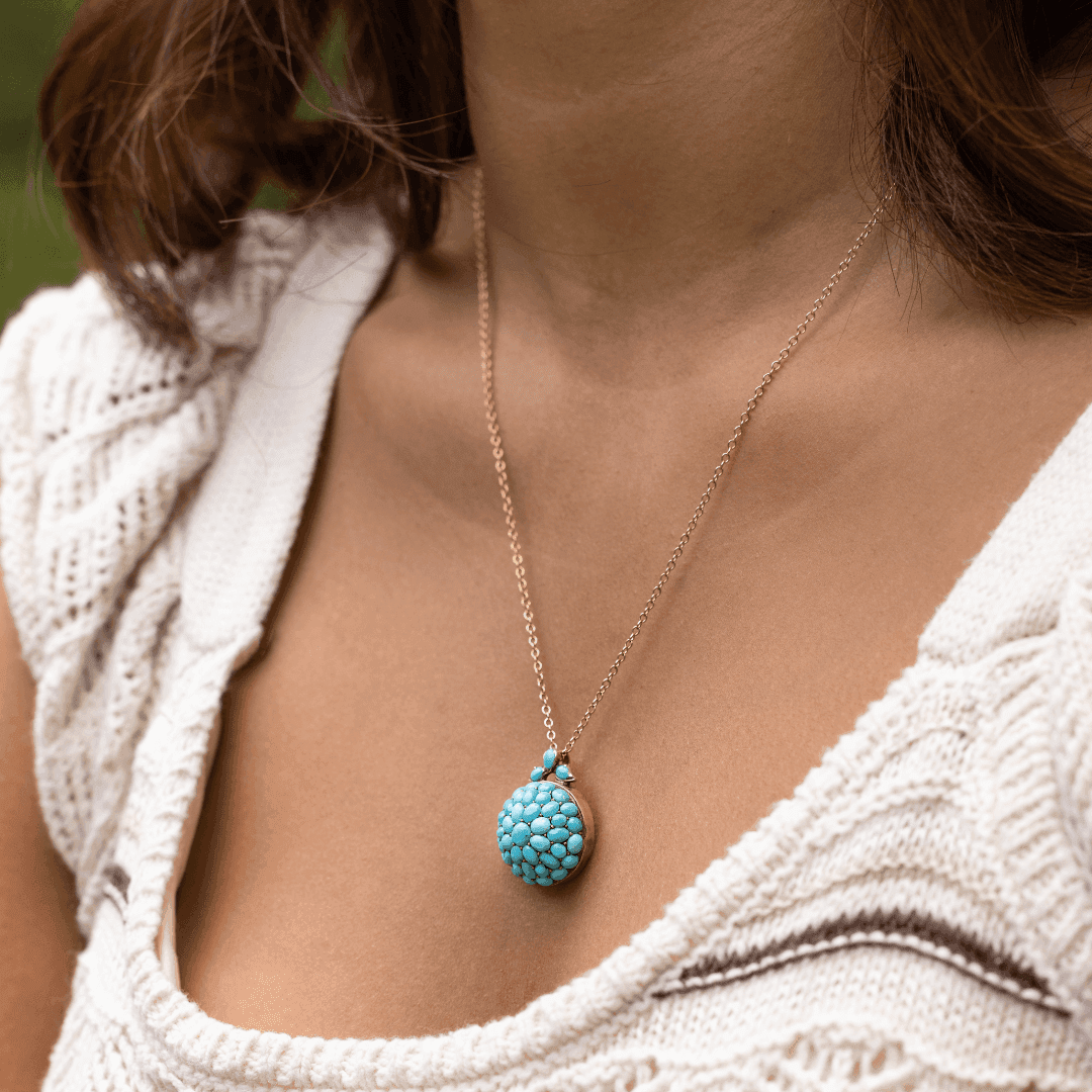 Estate Collection Turquoise Necklace 1