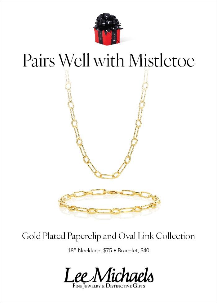 Advertised Oval Link Necklace Bracelet
