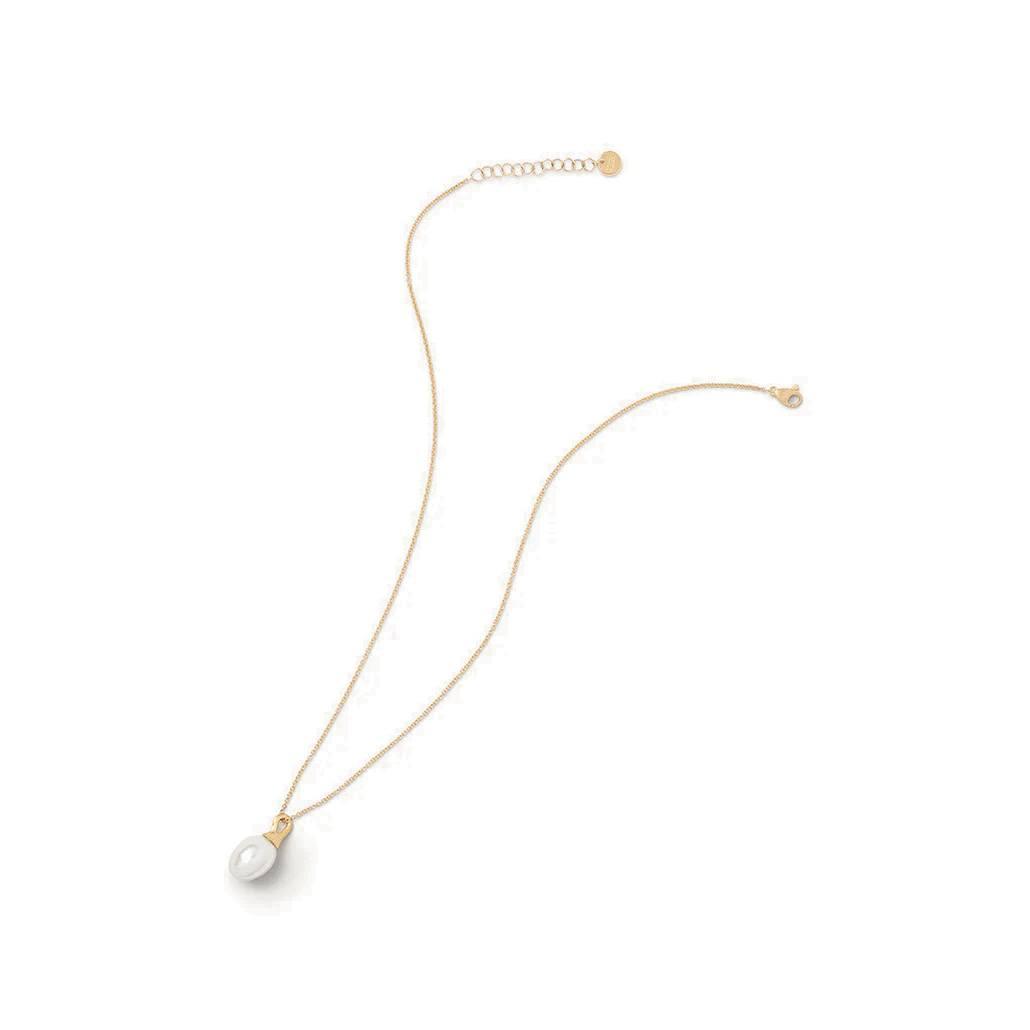 Marco Bicego Yellow Gold Africa Pearl Pendant Necklace 3