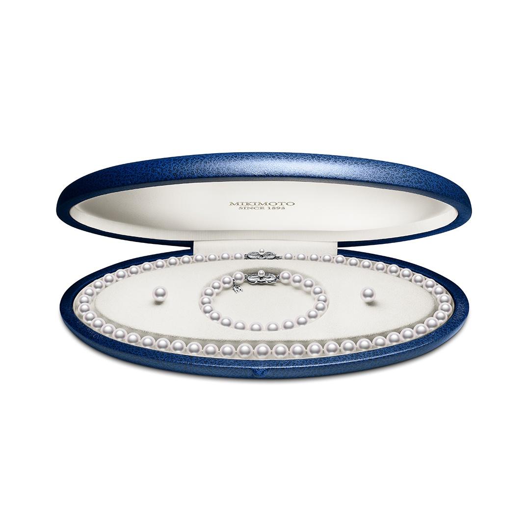 Mikimoto 7-6mm A Pearl Suite Gift Set 0