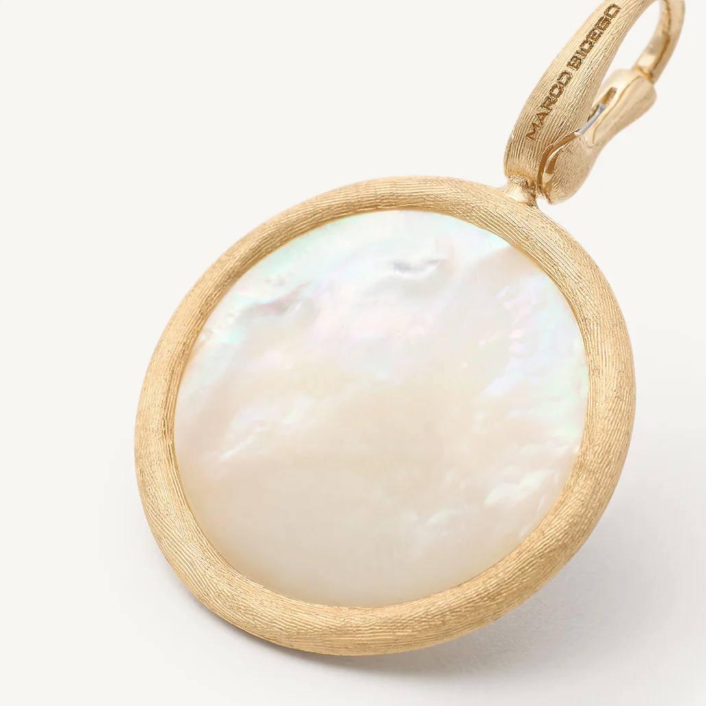Marco Bicego Jaipur Color Mother of Pearl Pendant, Large 2