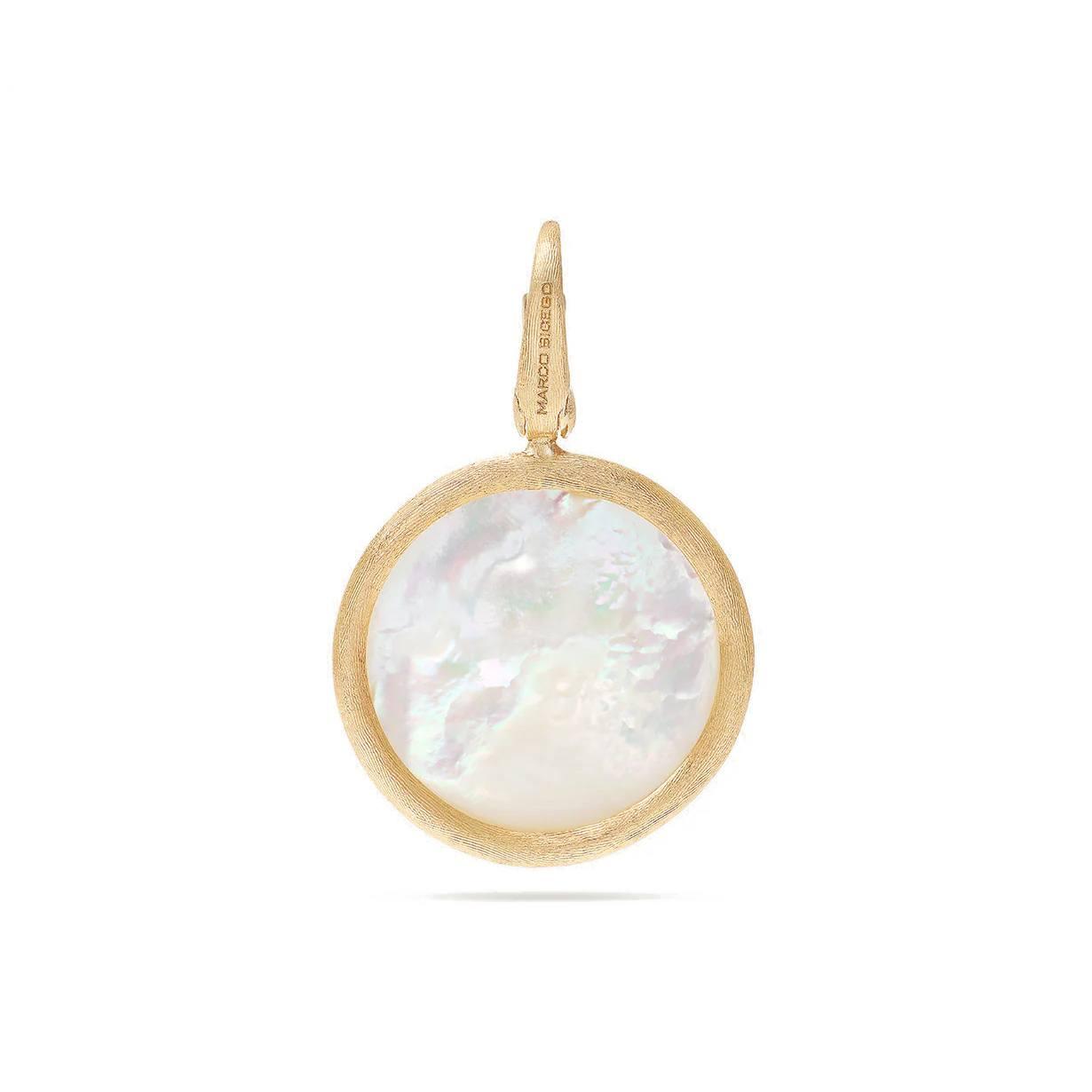 Marco Bicego Jaipur Color Mother of Pearl Pendant, Large