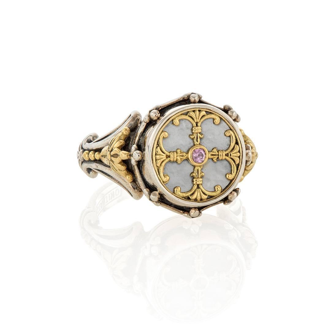 Konstantino Hestia Mother Of Pearl Ring 0
