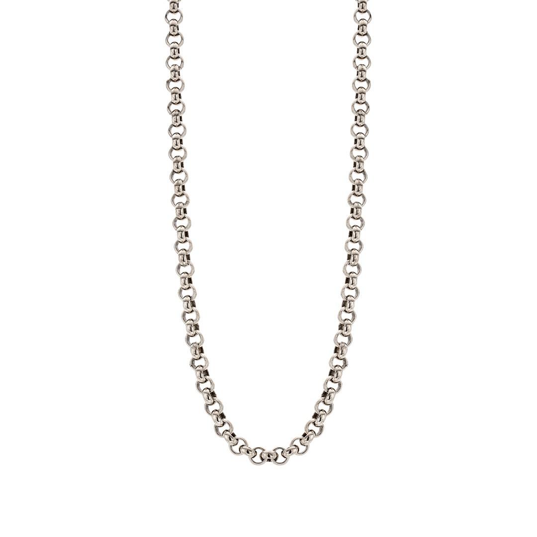 Konstantino Men's 5.5mm Rolo Chain Necklace, 18 inches 0