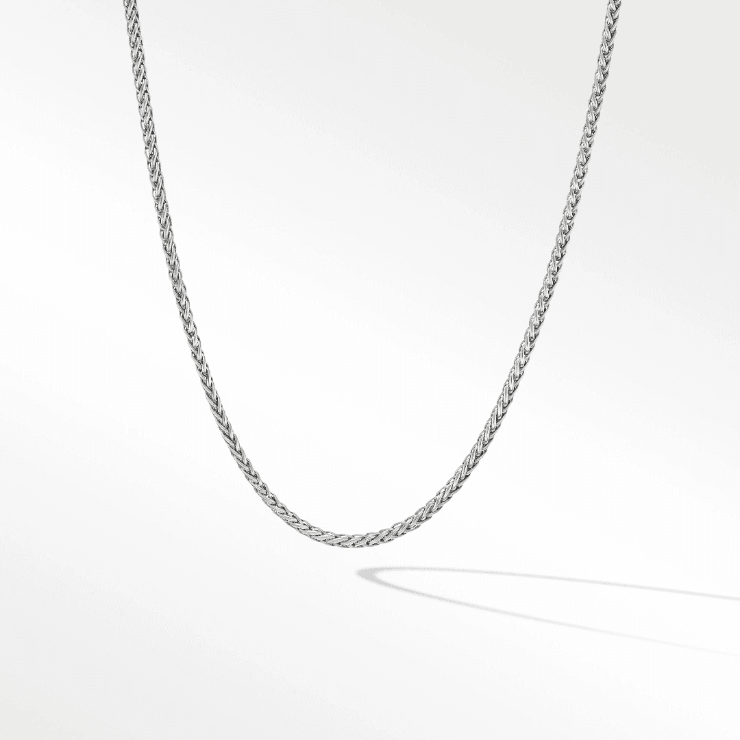 David Yurman Men's Wheat Chain Necklace, 22 inches