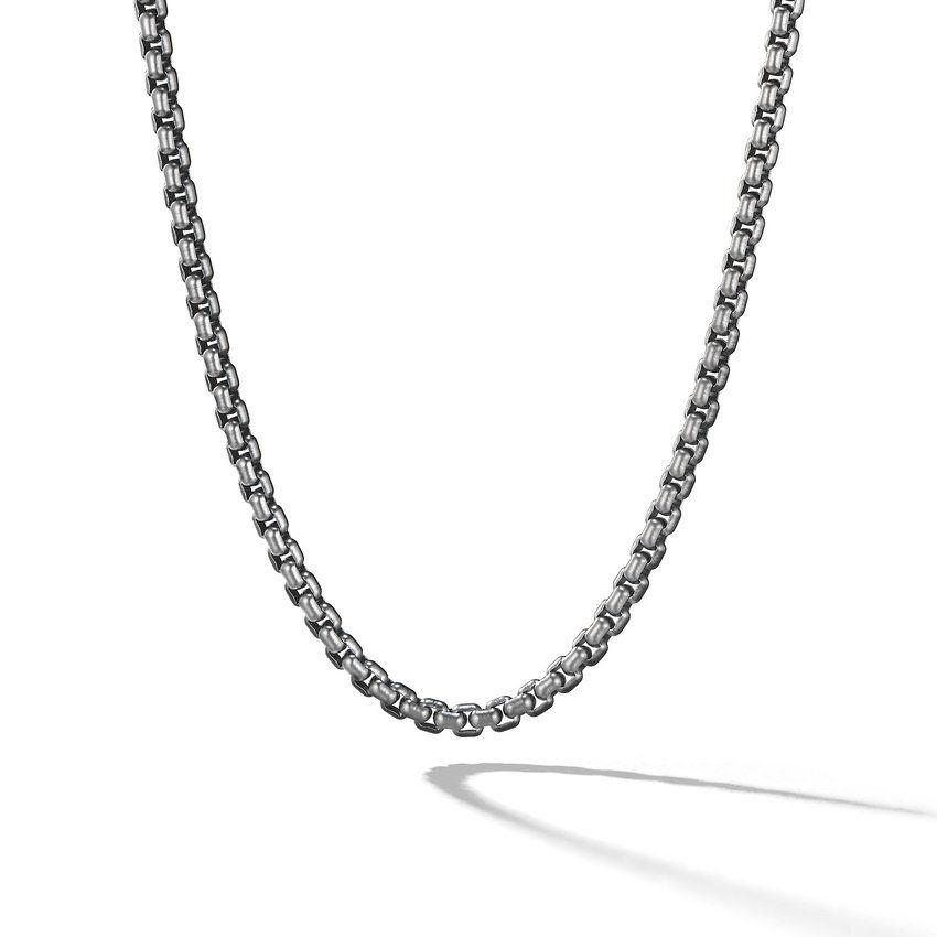 David Yurman Box Chain Necklace | Front View