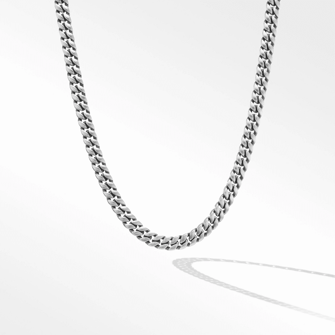 David Yurman Men's 6mm Curb Chain Necklace