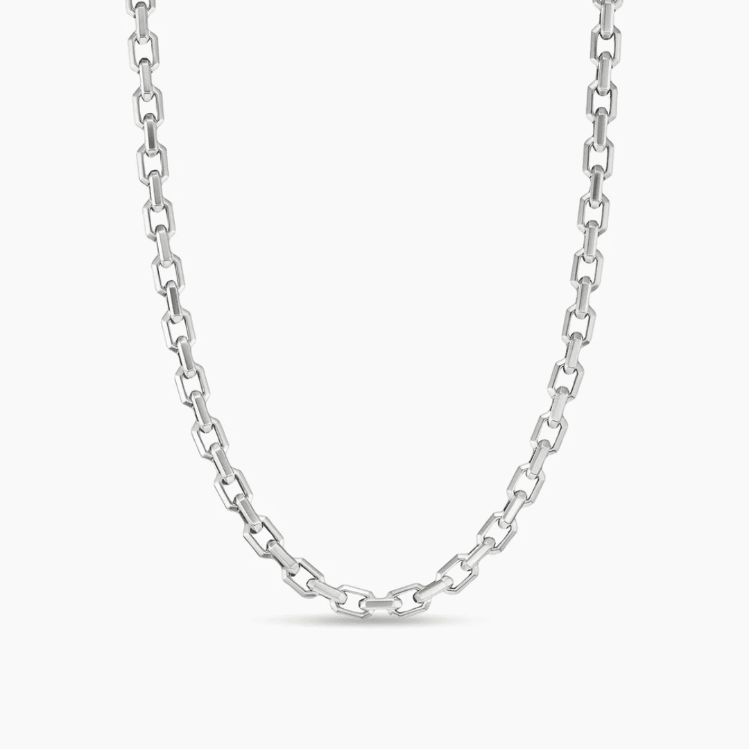 David Yurman Streamline Heirloom Chain Necklace in Sterling Silver