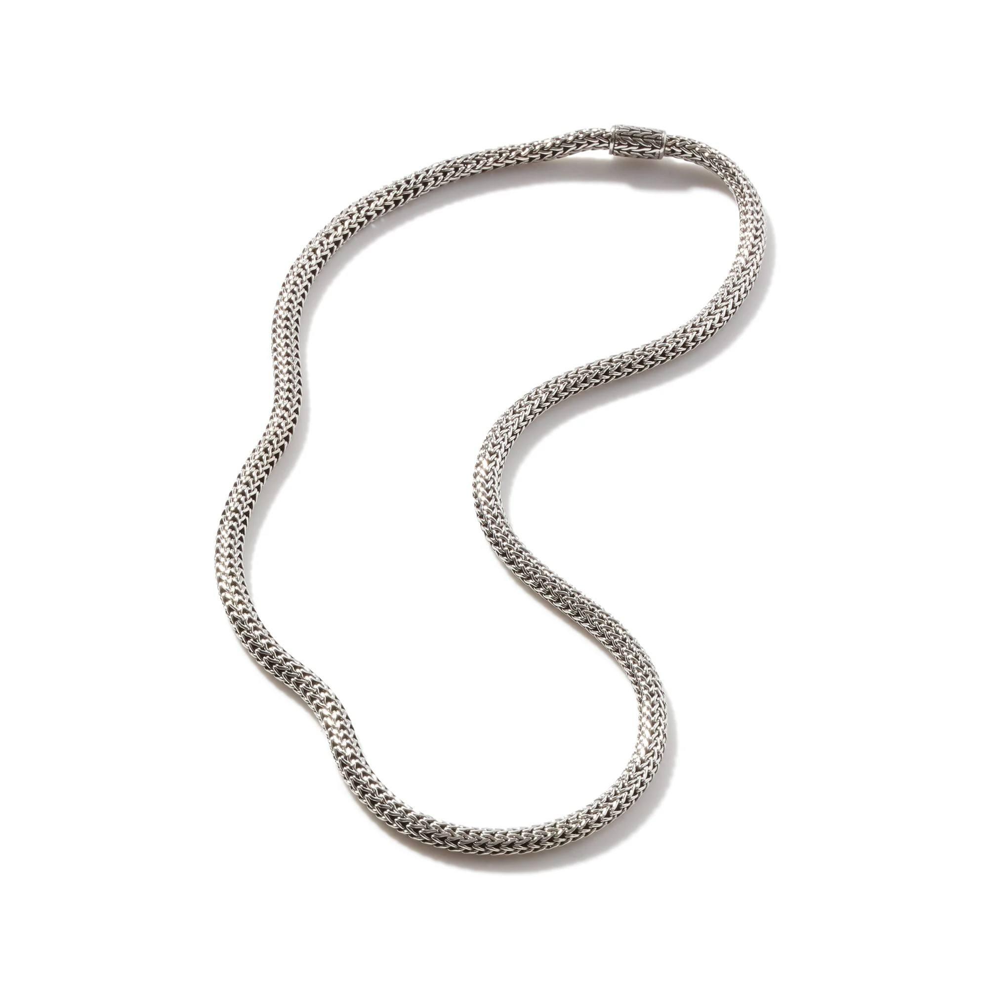 John Hardy Classic Chain 5MM Necklace in Silver 4