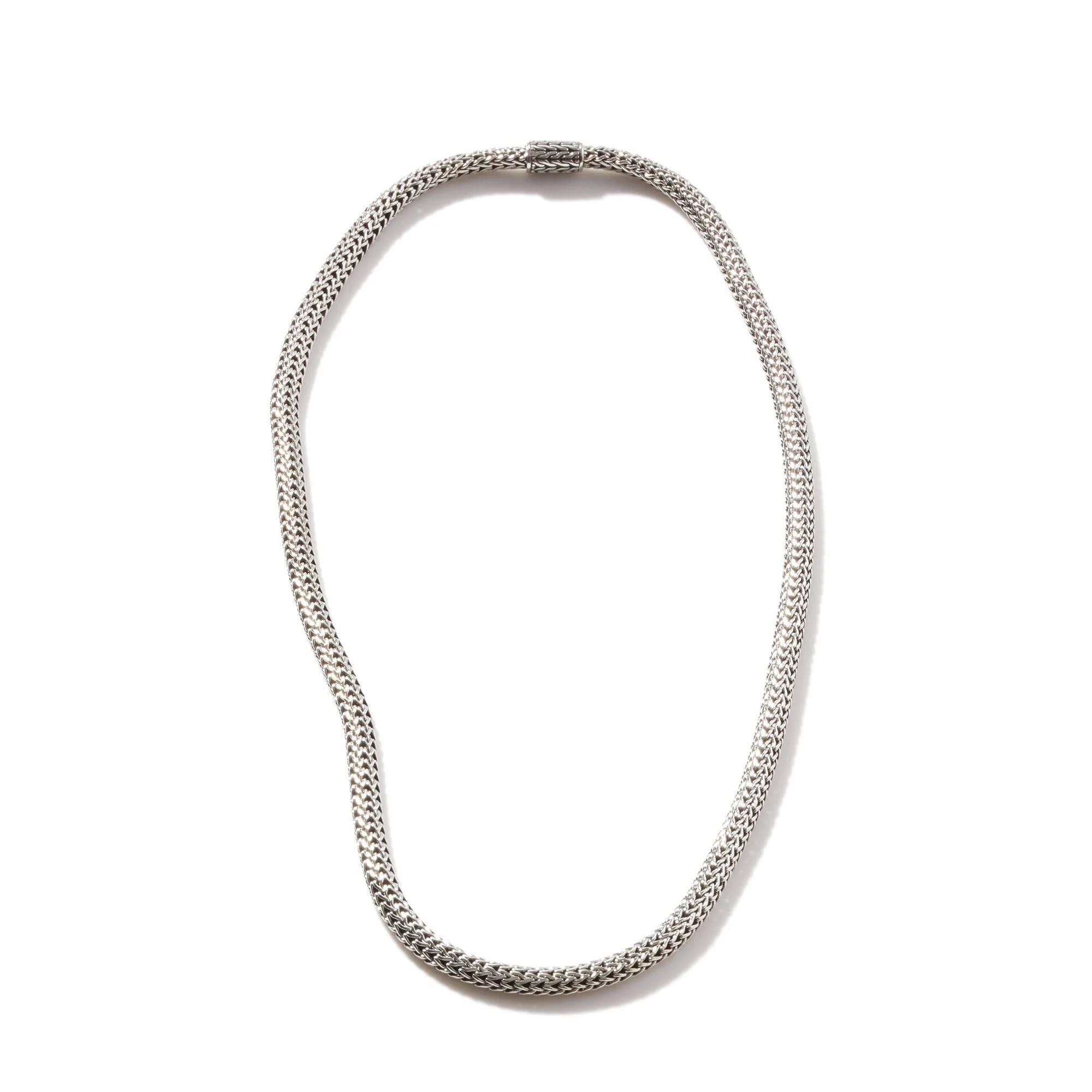 John Hardy Classic Chain 5MM Necklace in Silver 5