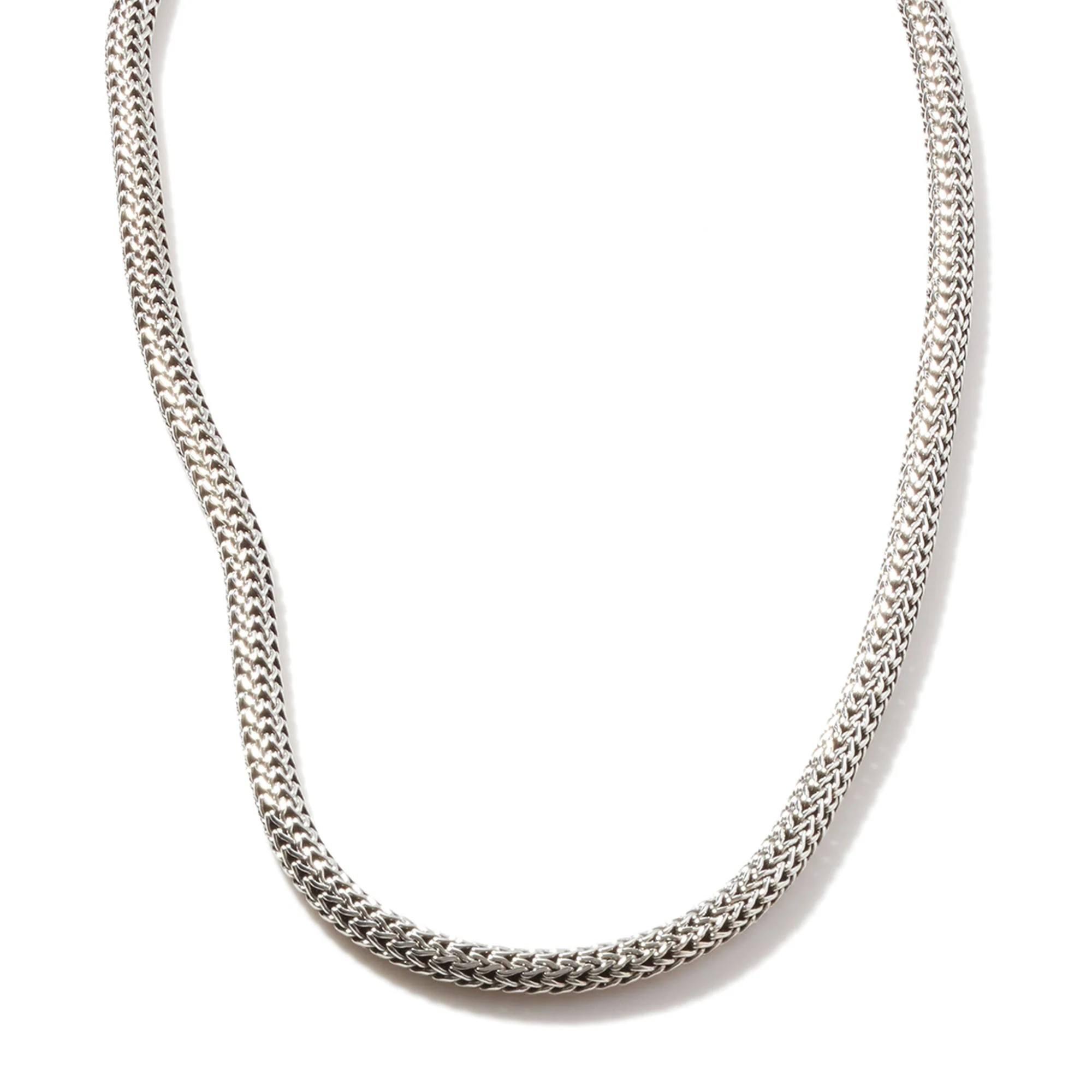 John Hardy Classic Chain 5MM Necklace in Silver 1