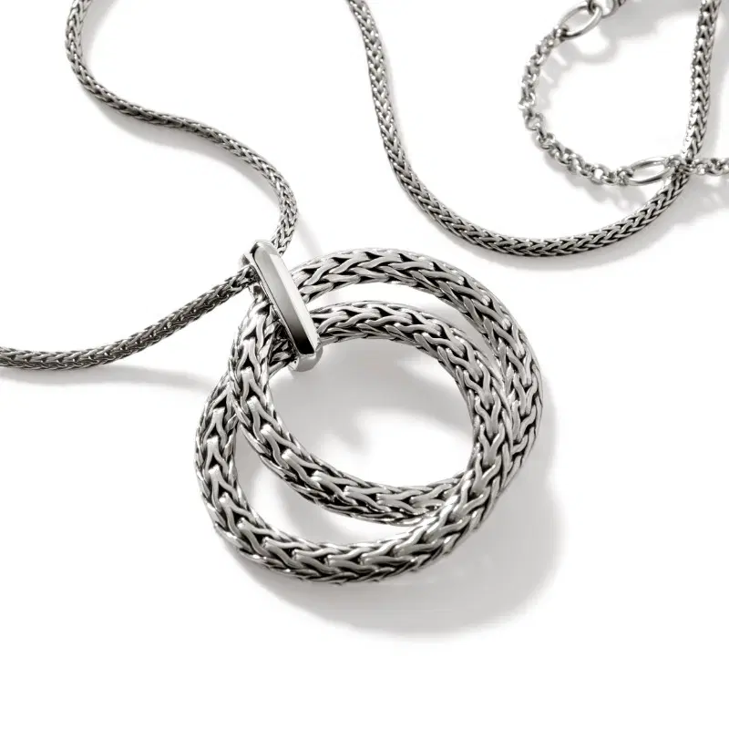 John Hardy Classic Chain Interlinking Necklace 1
