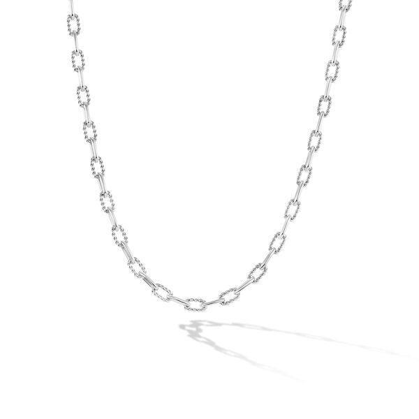 David Yurman Madison 3mm Chain Necklace in Sterling Silver, 20 Inches 0