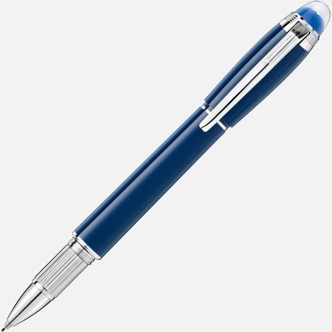 Montblanc Starwalker Blue Planet Precious Resin Fineliner Pen 0