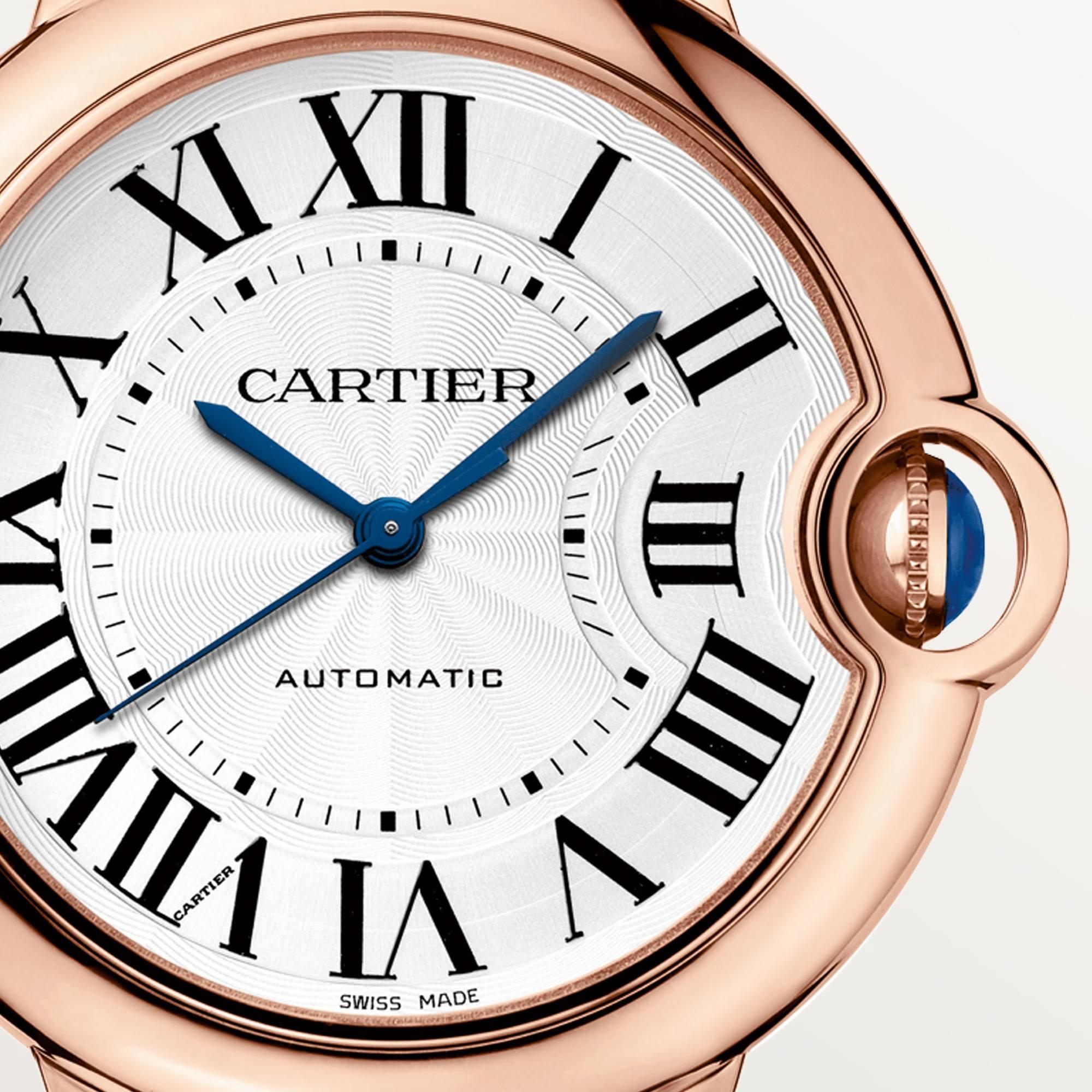 Ballon Blue de Cartier Watch in Rose Gold, 36mm 1