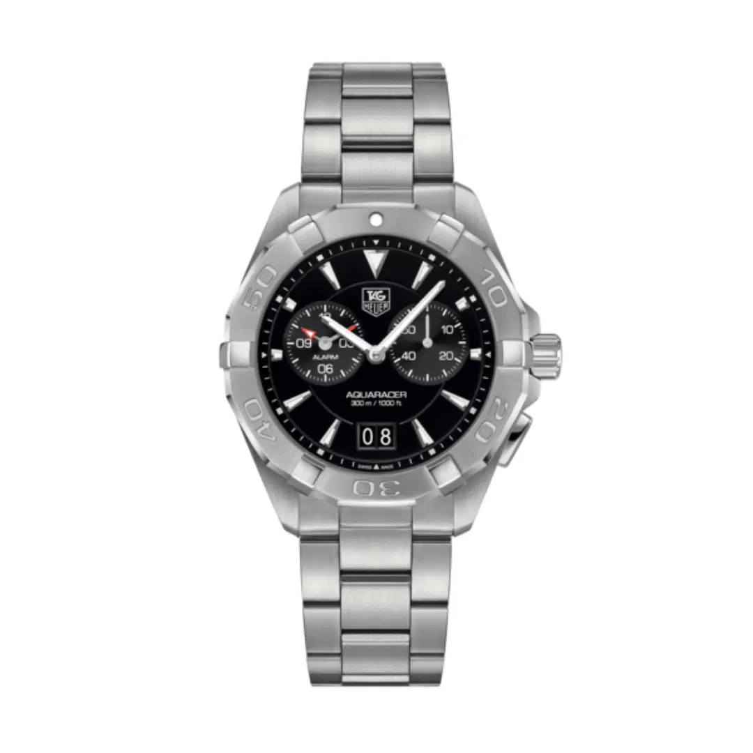 TAG Heuer Aquaracer with Black Dial, 40.5mm