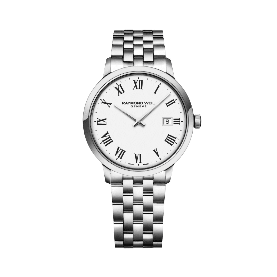 Raymond Weil Toccata Men's Classic White Dial Quartz Watch