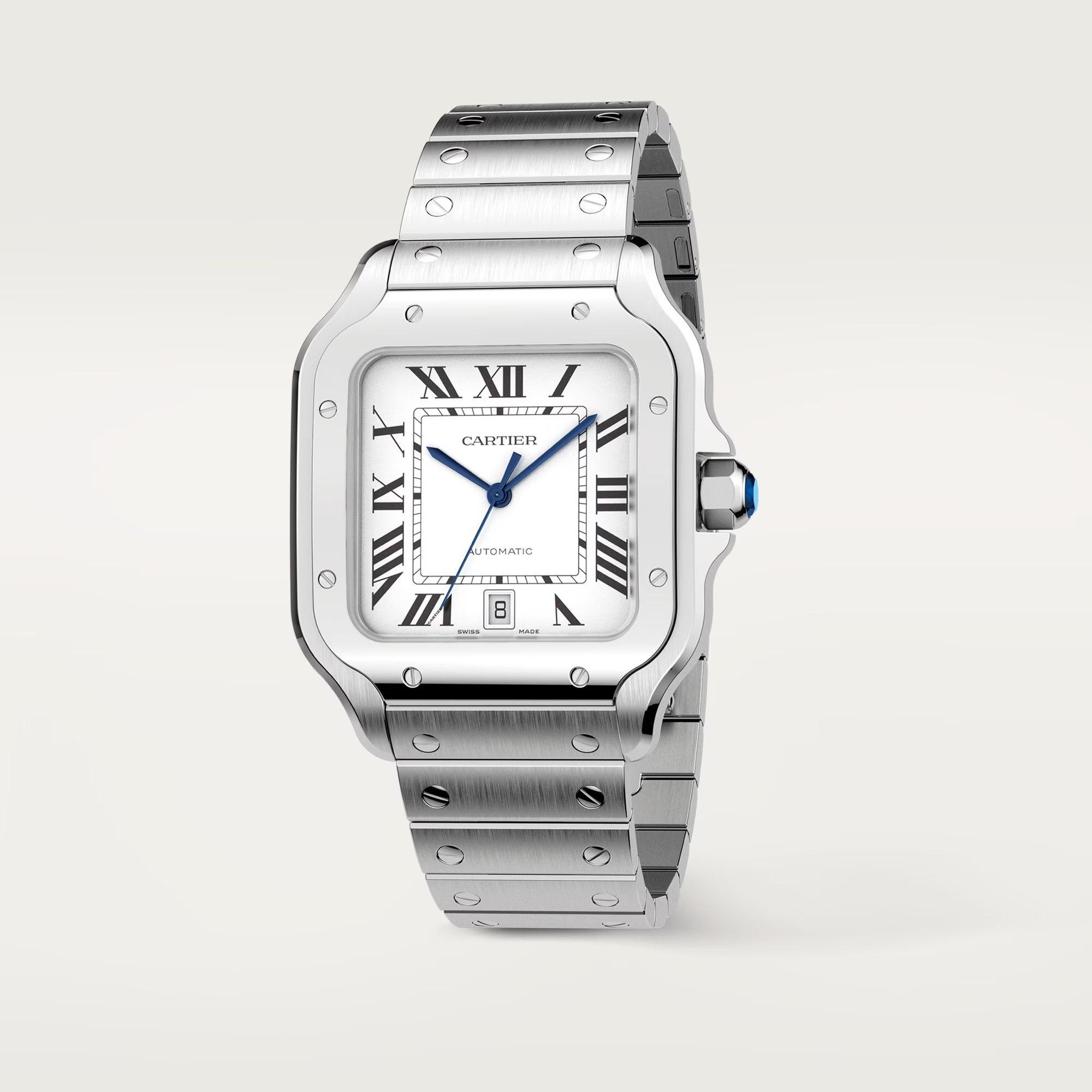 Santos de Cartier Watch, large model 8