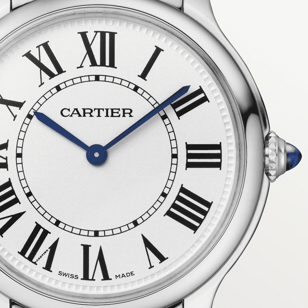 Ronde Must de Cartier Steel Watch, medium model 5