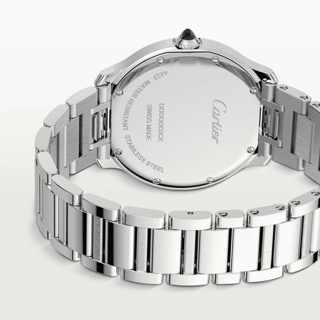 Ronde Must de Cartier Steel Watch, medium model 6