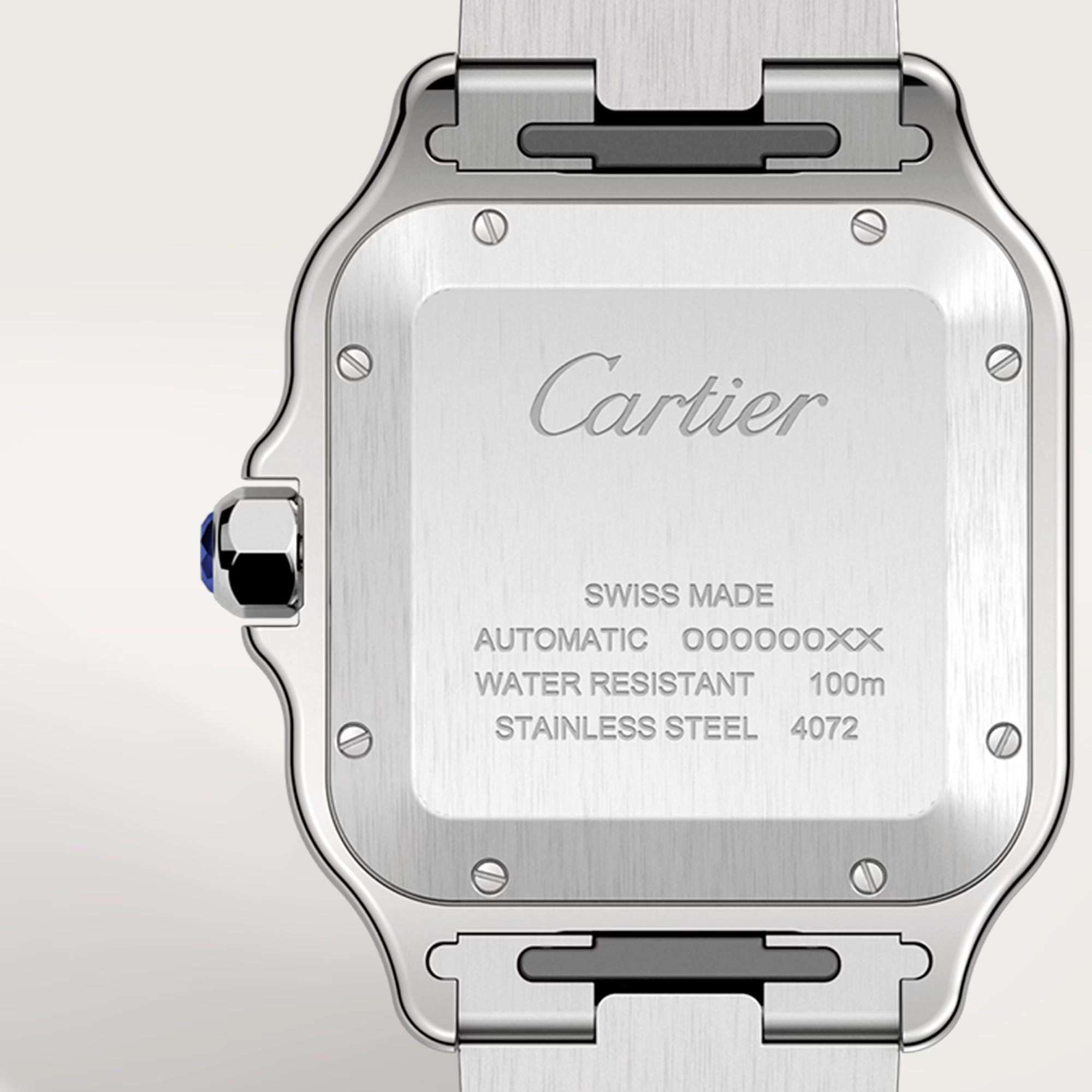 Santos de Cartier Watch with Gray Dial, large model 5
