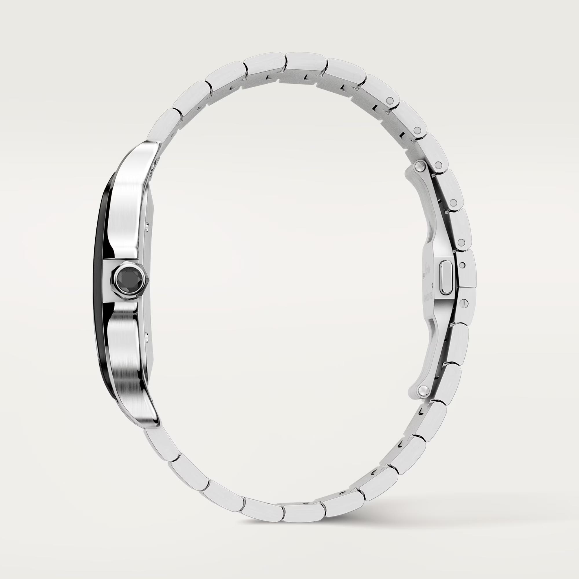 Santos de Cartier Watch with Gray Dial, large model 3