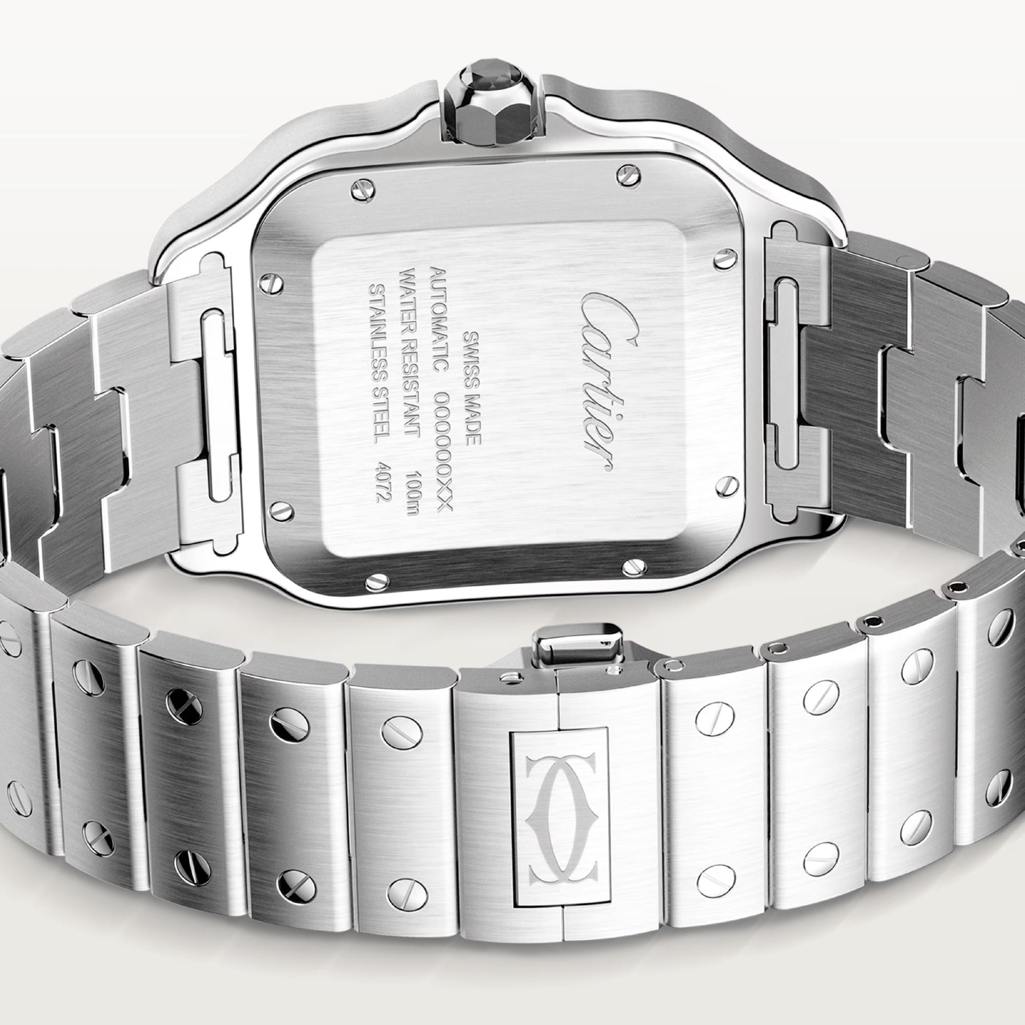Santos de Cartier Watch with Gray Dial, large model 4