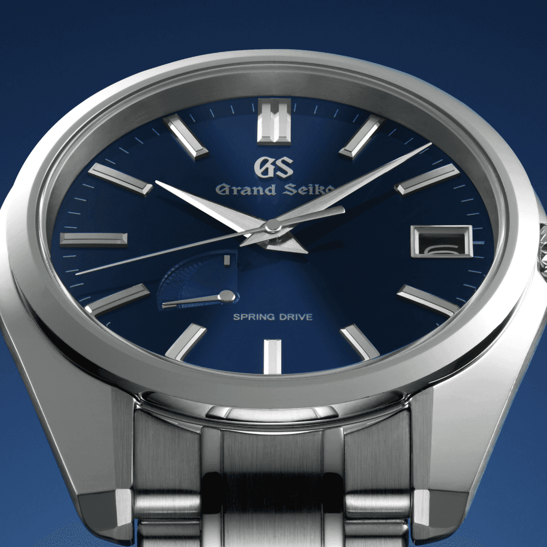 Grand Seiko Heritage Collection Watch with Blue Dial, 46mm 1
