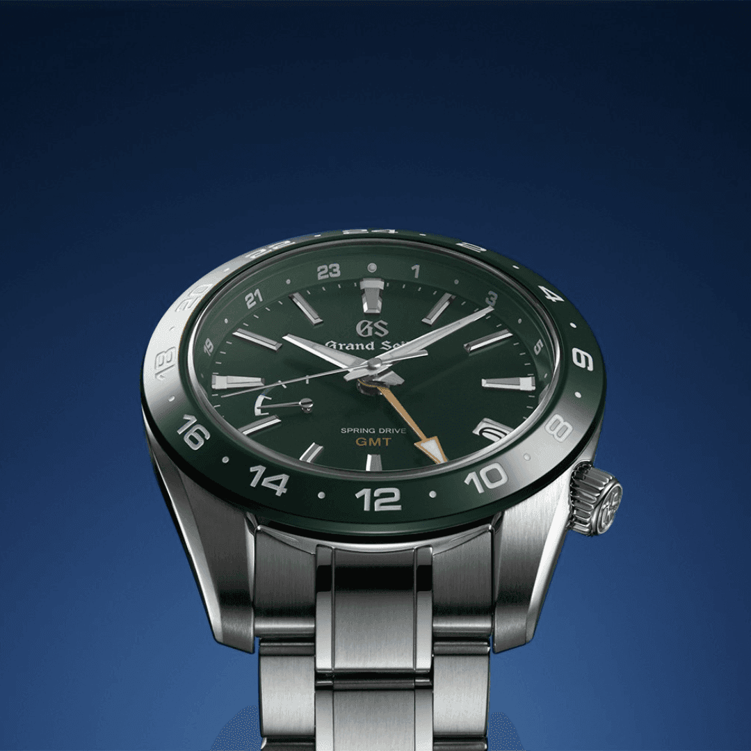 Grand Seiko Sport Collection GMT Watch with Green Dial, 40.5mm 5