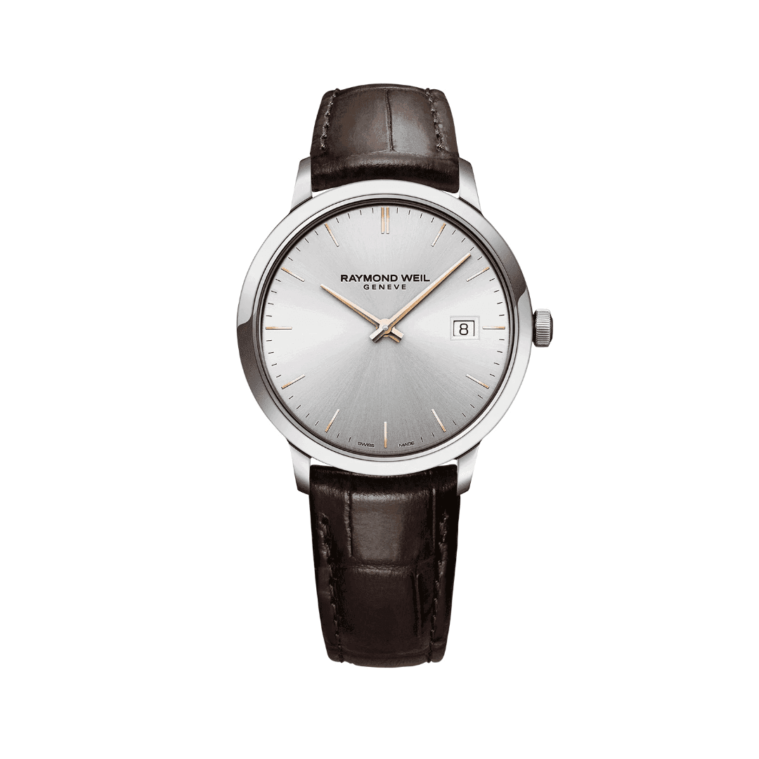 Raymond Weil Toccata Classic Men's Silver Quartz Watch